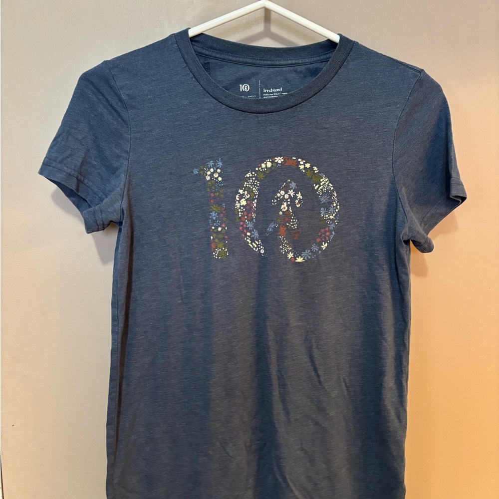 Tentree Blue Short Sleeve Tee